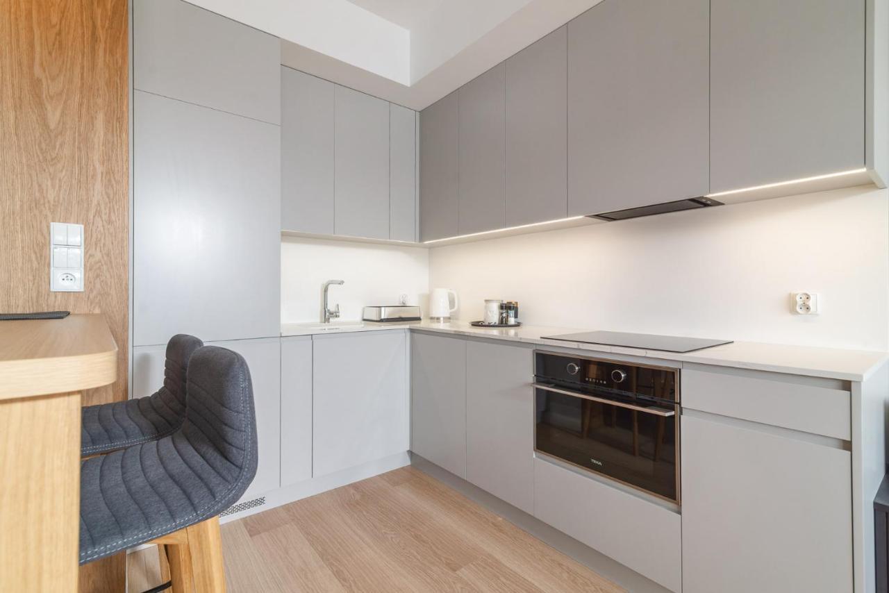 Apartament Garnizon กดัญสก์ ภายนอก รูปภาพ