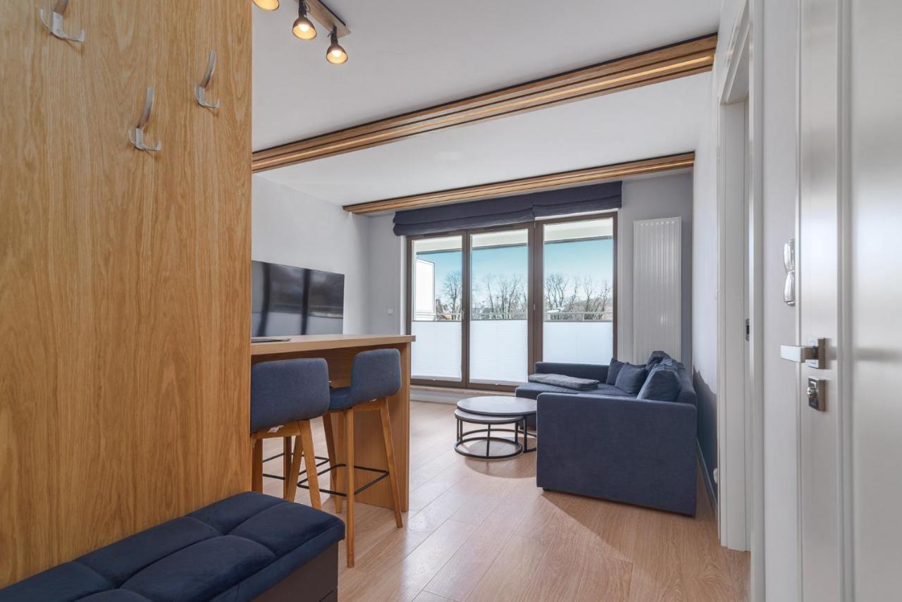 Apartament Garnizon กดัญสก์ ภายนอก รูปภาพ