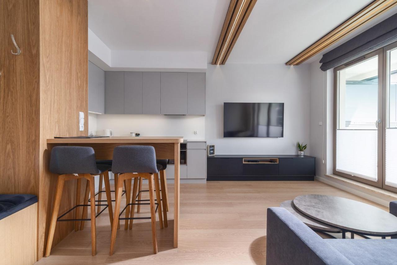 Apartament Garnizon กดัญสก์ ภายนอก รูปภาพ