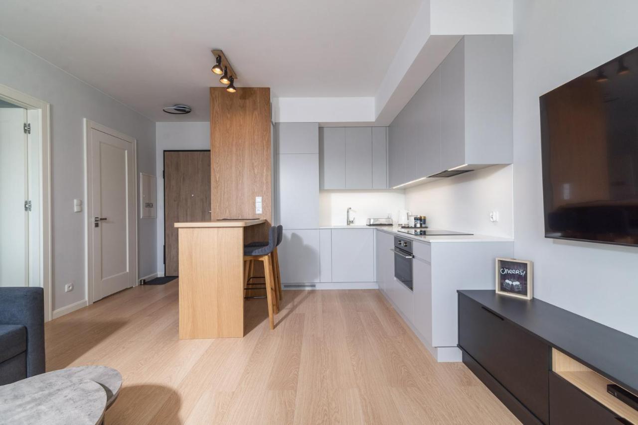Apartament Garnizon กดัญสก์ ภายนอก รูปภาพ