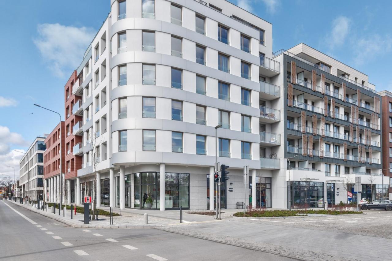 Apartament Garnizon กดัญสก์ ภายนอก รูปภาพ