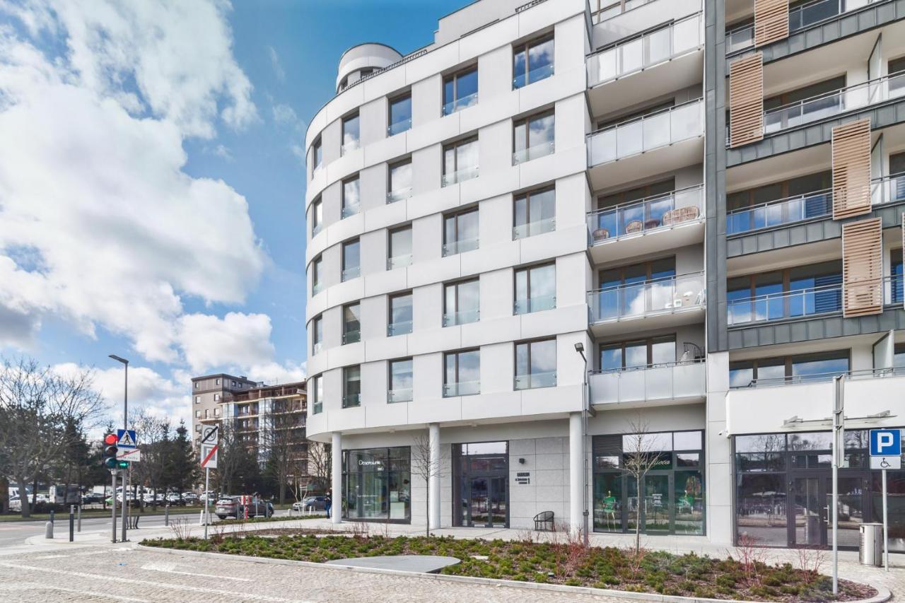 Apartament Garnizon กดัญสก์ ภายนอก รูปภาพ